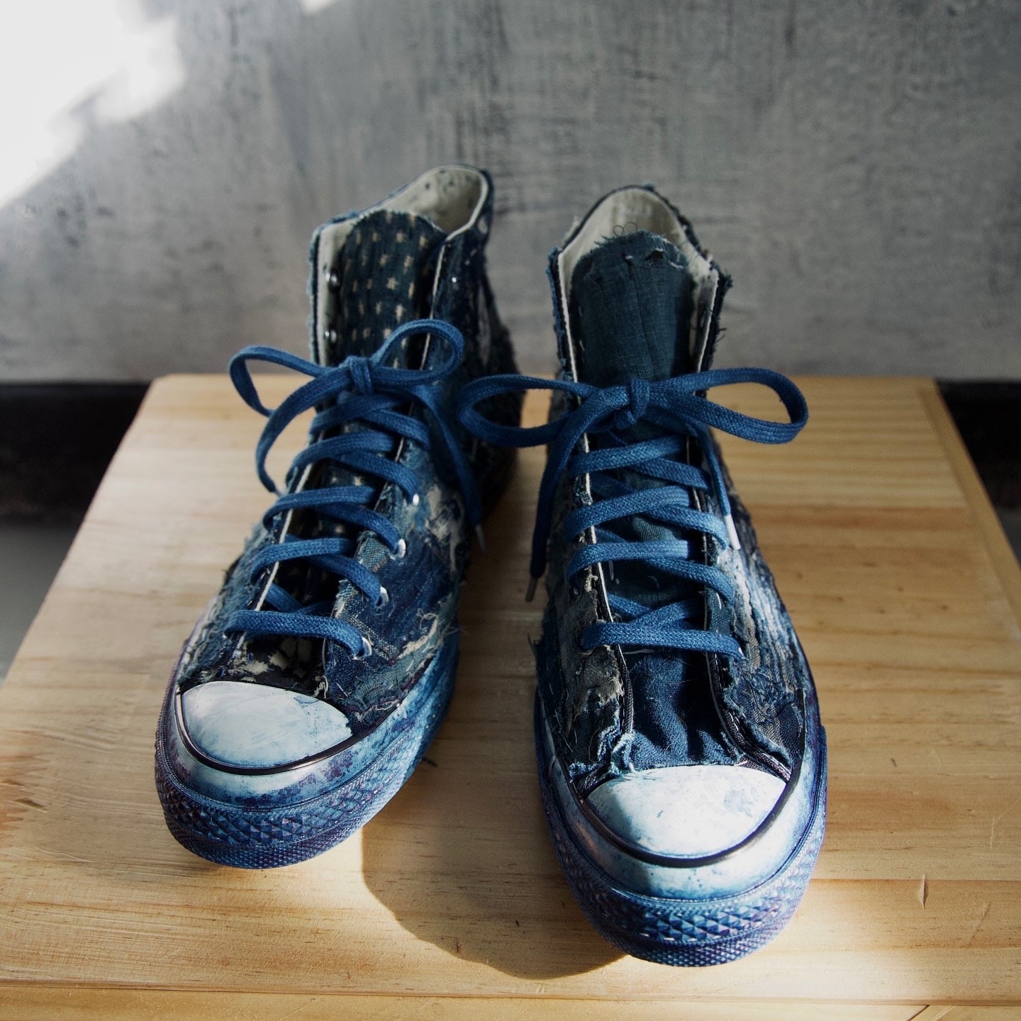 Custom Order- Remake Boro x Converse hand dye