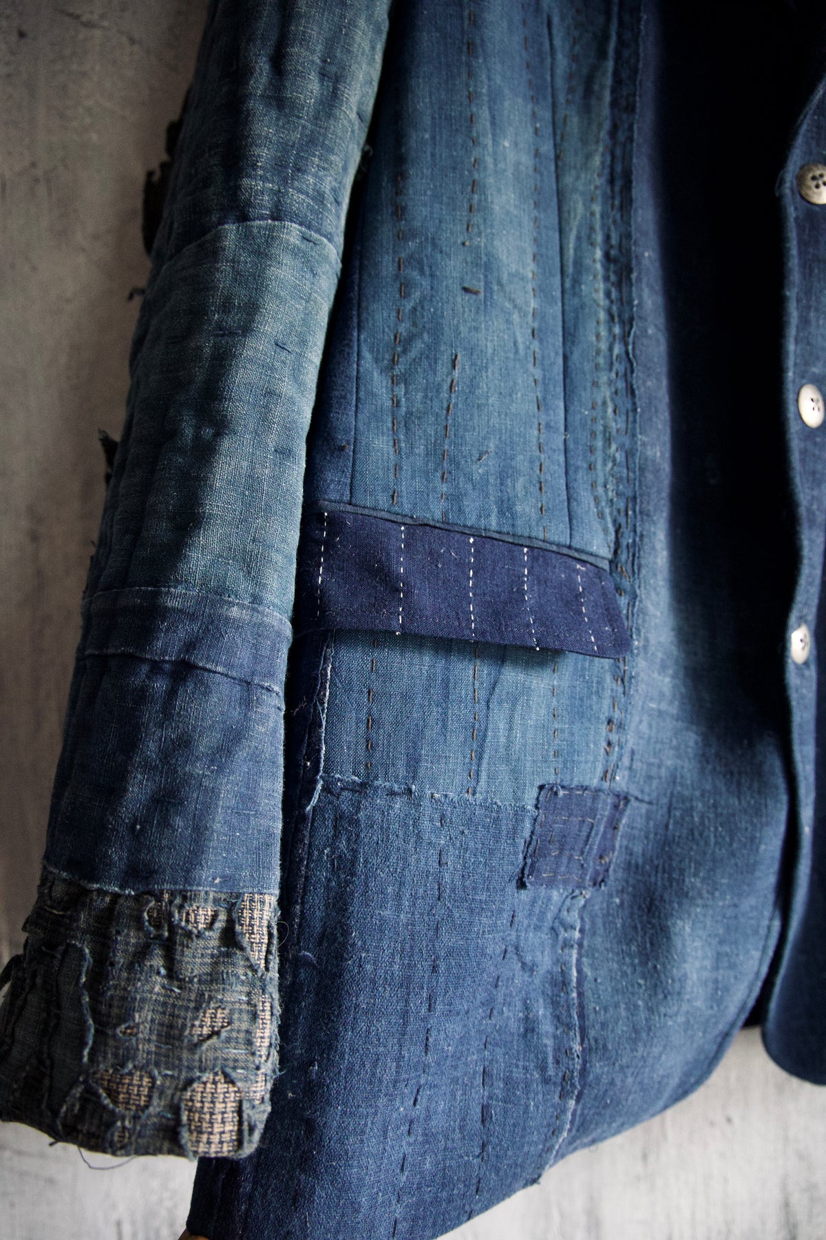 Boro blazer jacket (made to order)