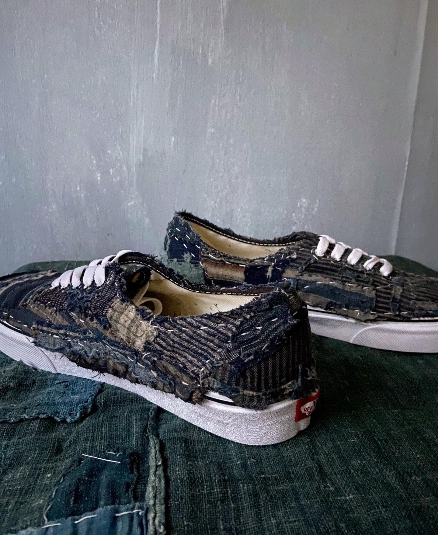 Detail view of Boro Vans