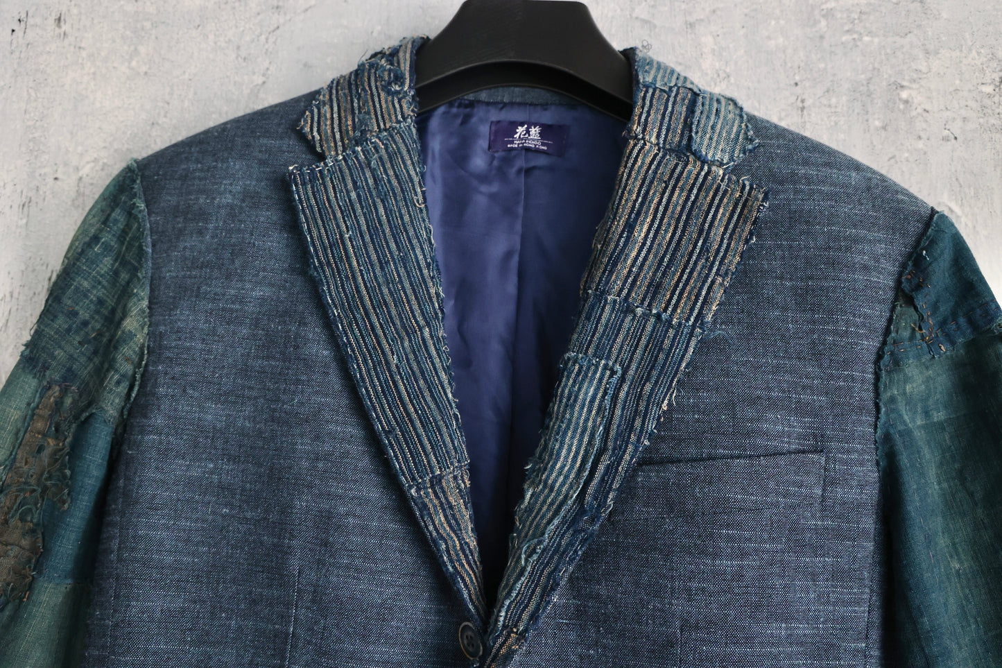 custom order - Boro Blazer Jacket for Andrew