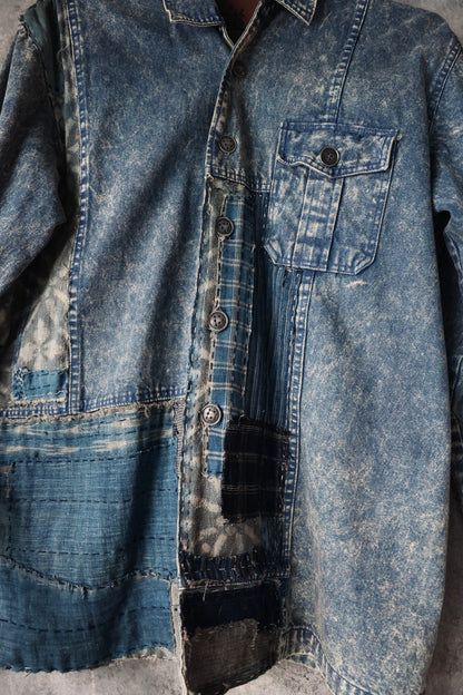 Stoned Wash Boro Denim Shirt Edition 2