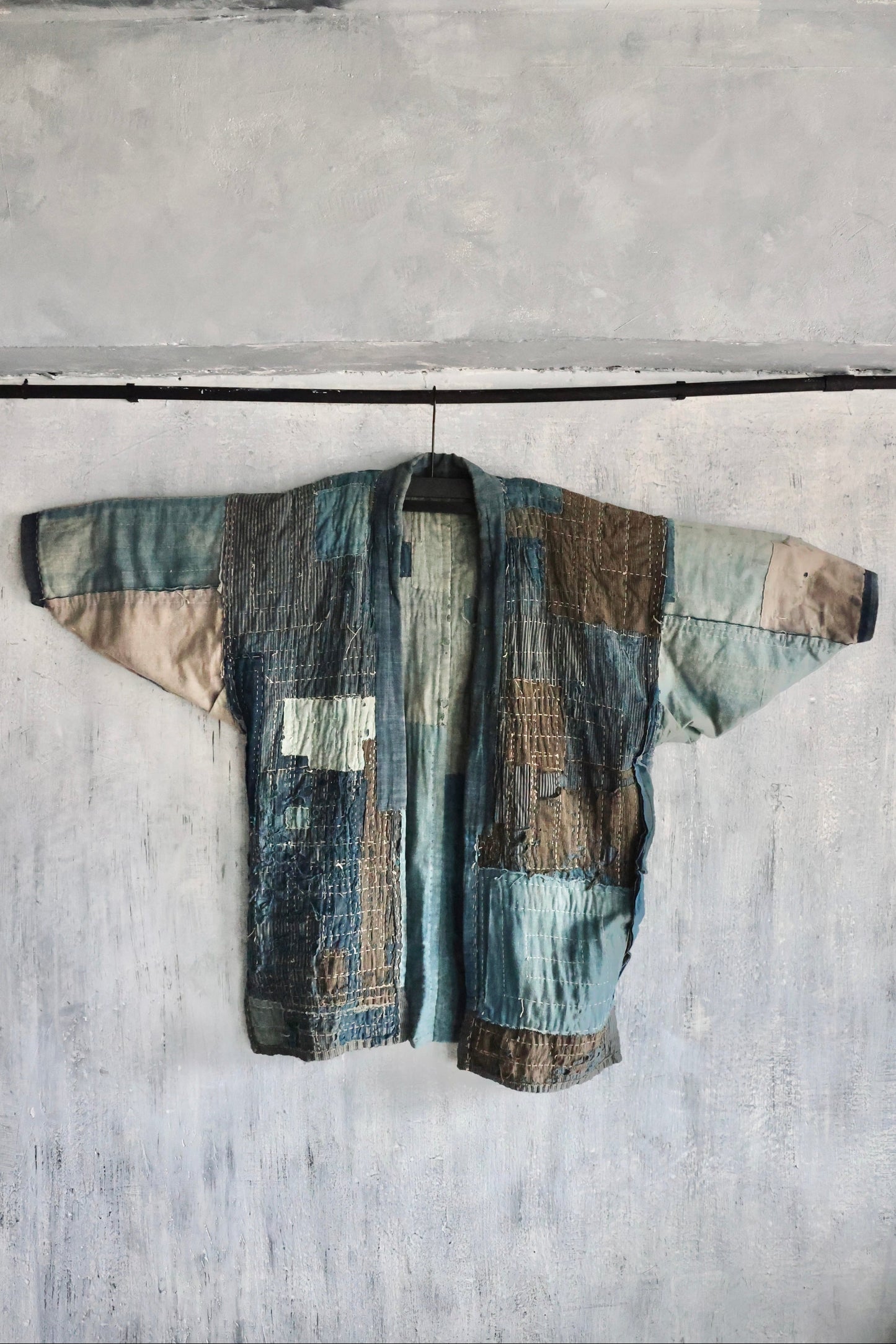Boro Noragi from Edo Era Rare vintage antique