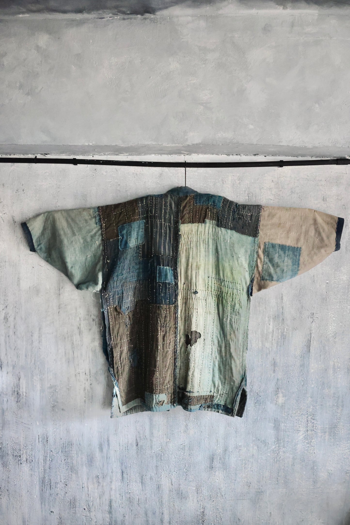 Boro Noragi from Edo Era Rare vintage antique