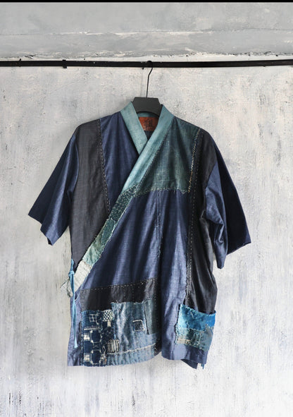 Boro Patchwork Kimono Edition 3