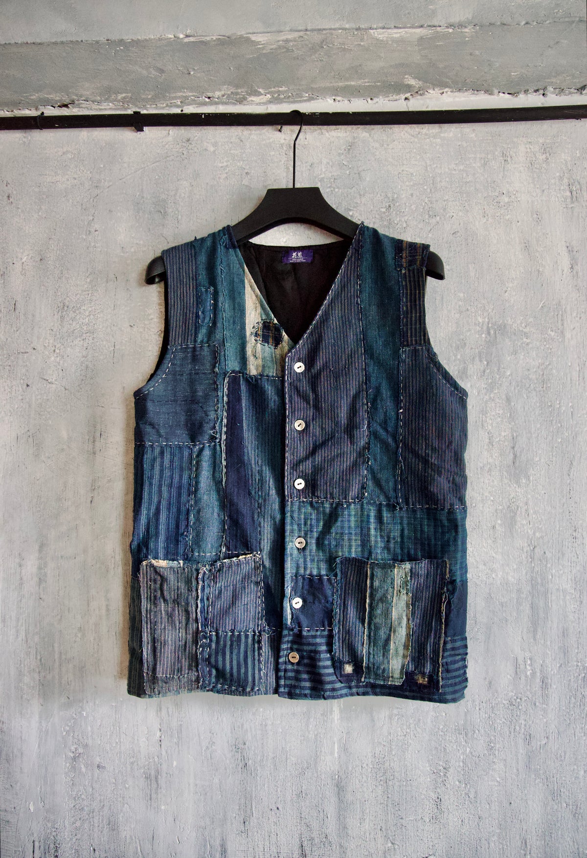 made to order - Boro vest