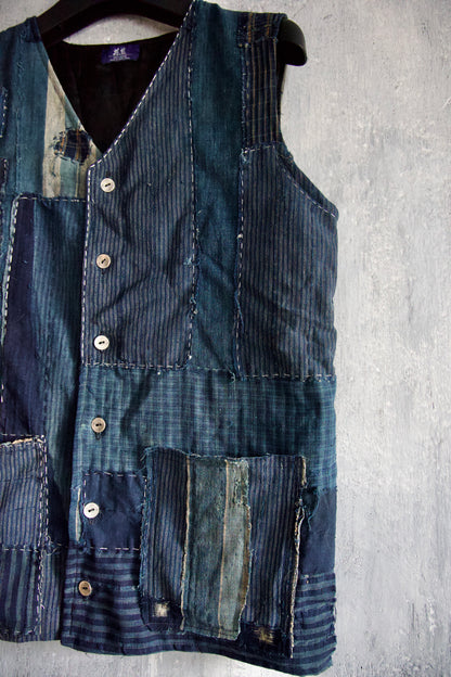 made to order - Boro vest
