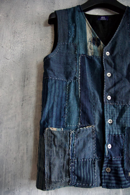 made to order - Boro vest