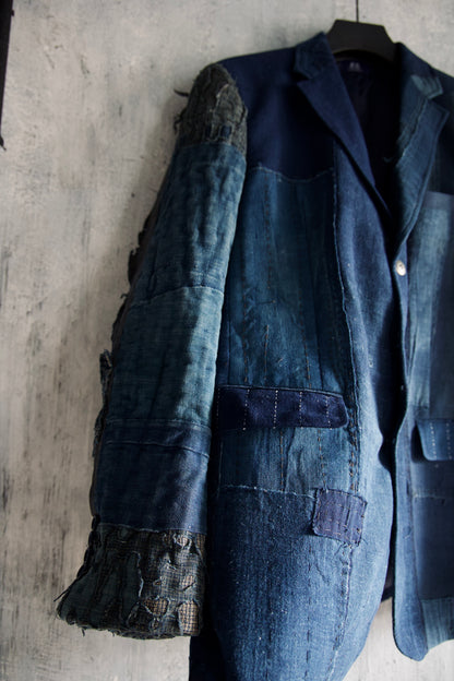 Boro blazer jacket (made to order)