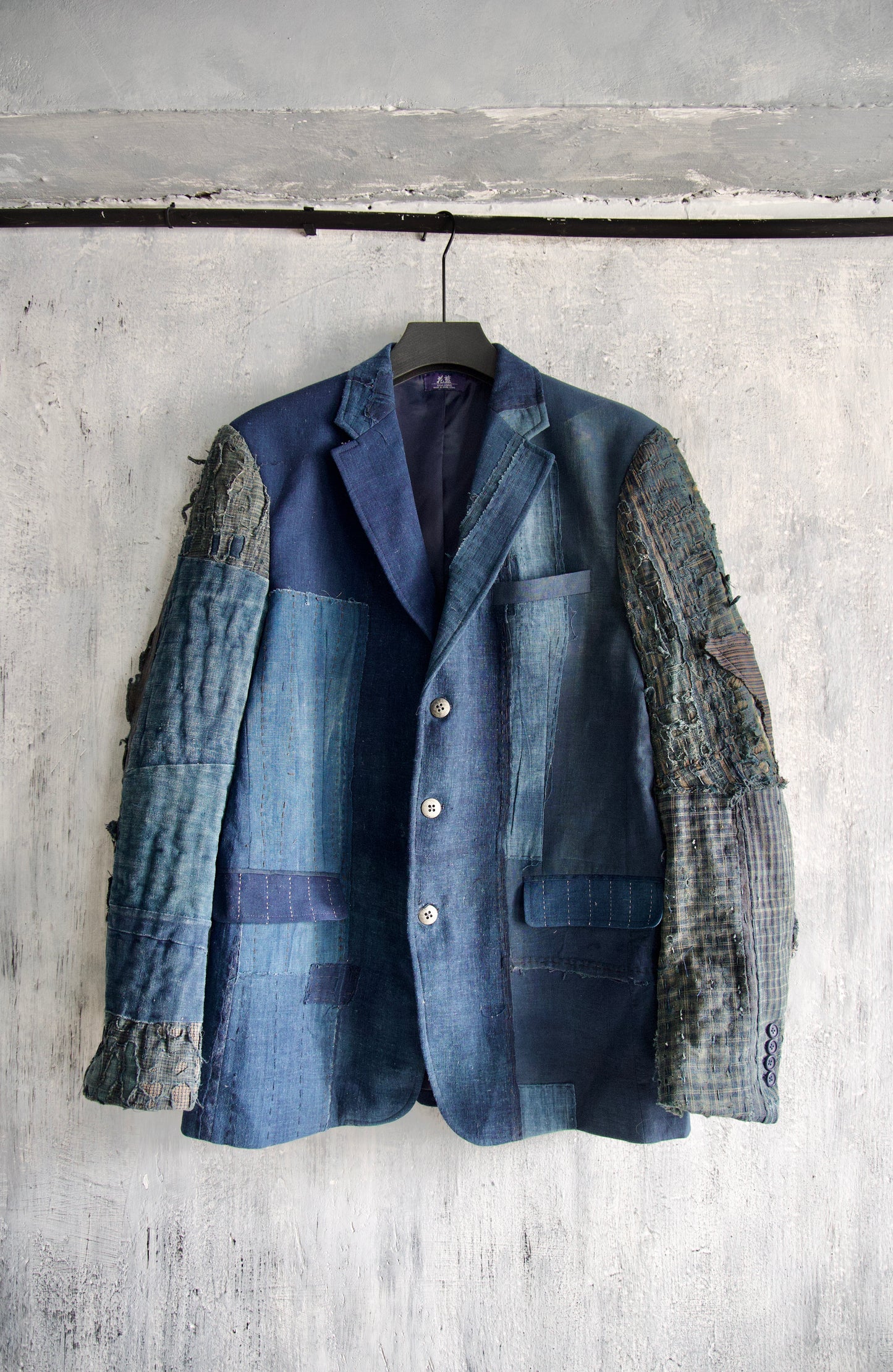 Boro blazer jacket (made to order)
