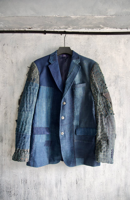 Boro blazer jacket (made to order)