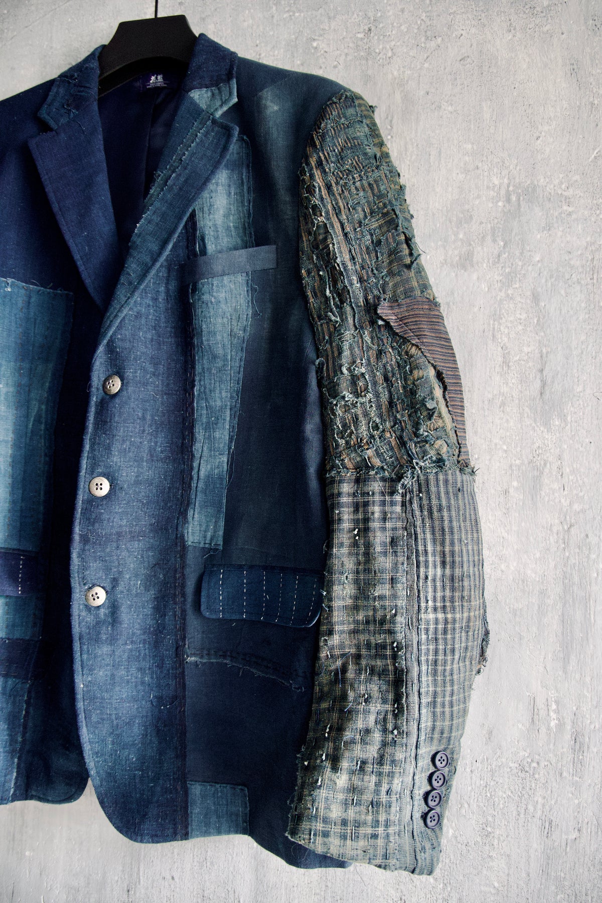 Boro blazer jacket (made to order)