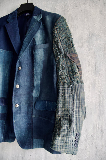 Boro blazer jacket (made to order)