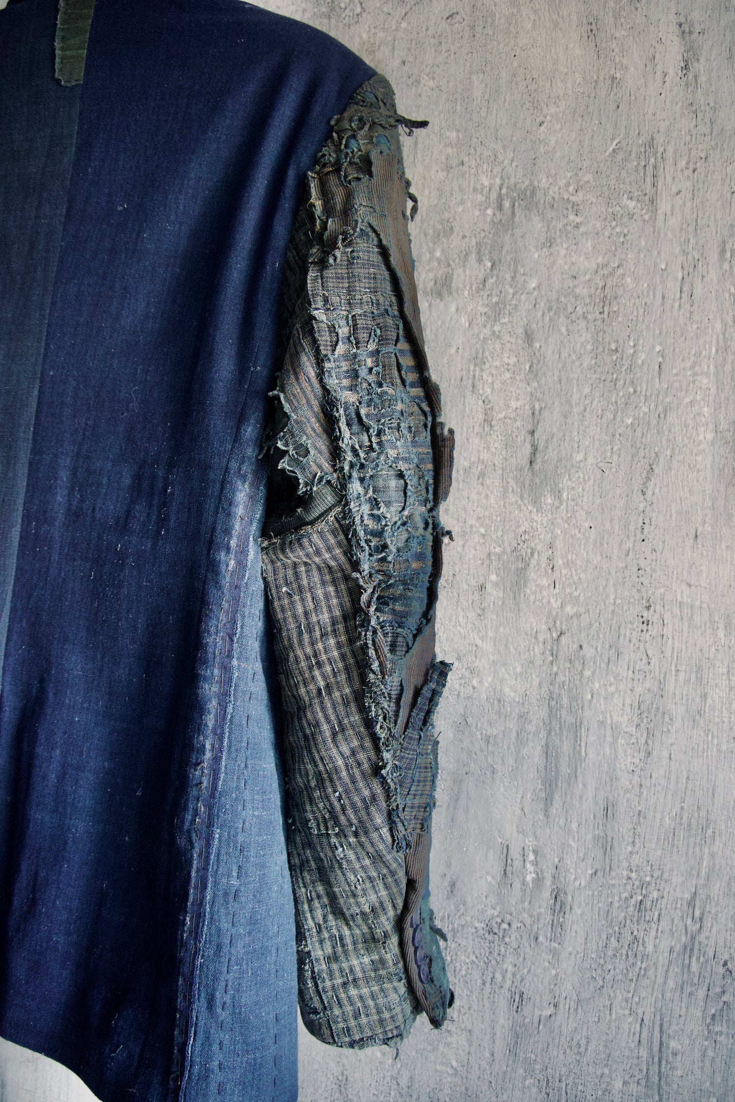 Boro blazer jacket (made to order)