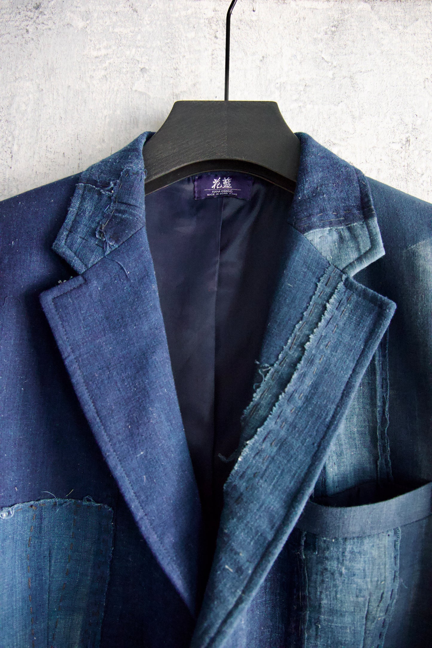 Boro blazer jacket (made to order)