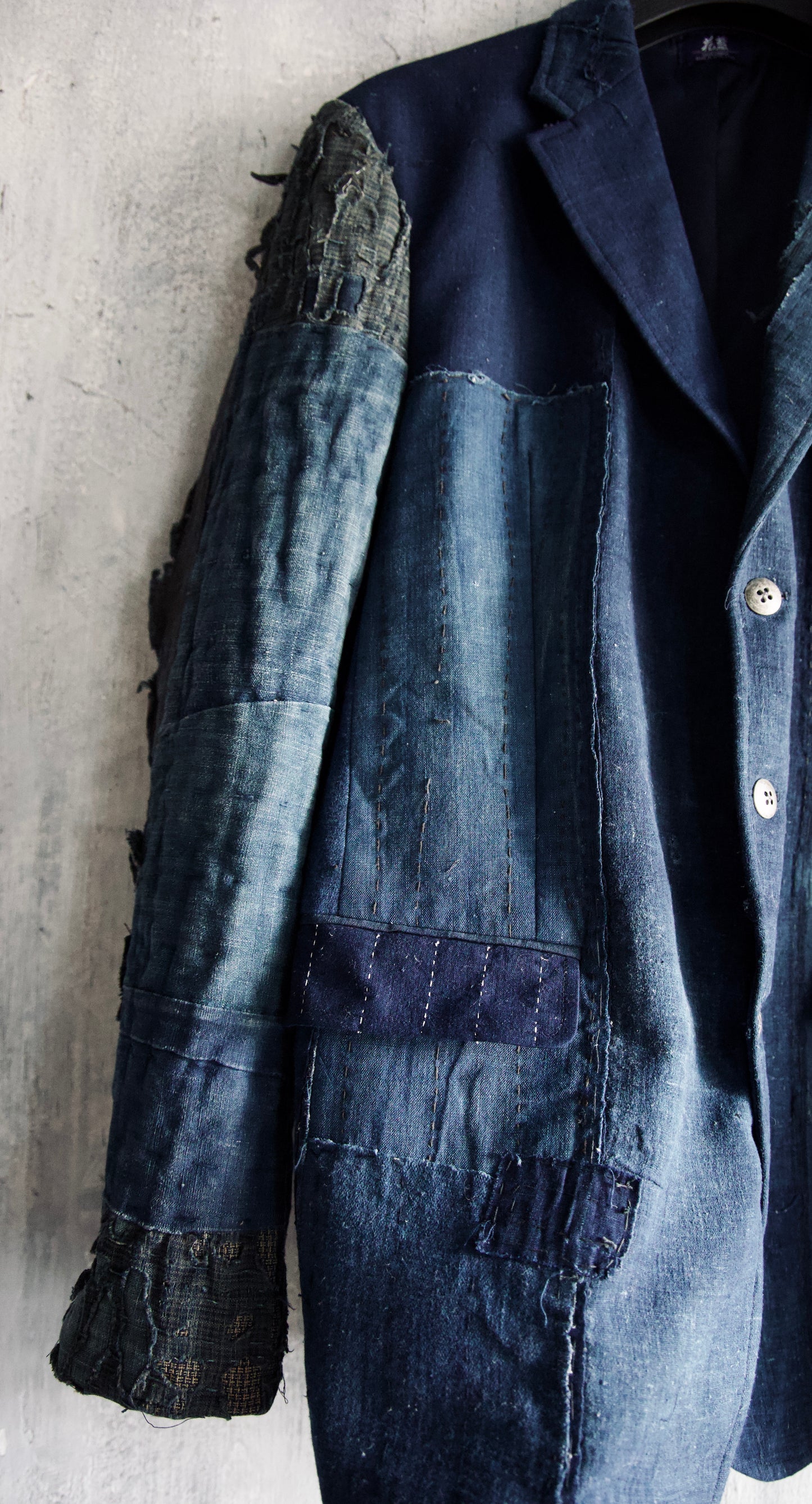 Boro blazer jacket (made to order)