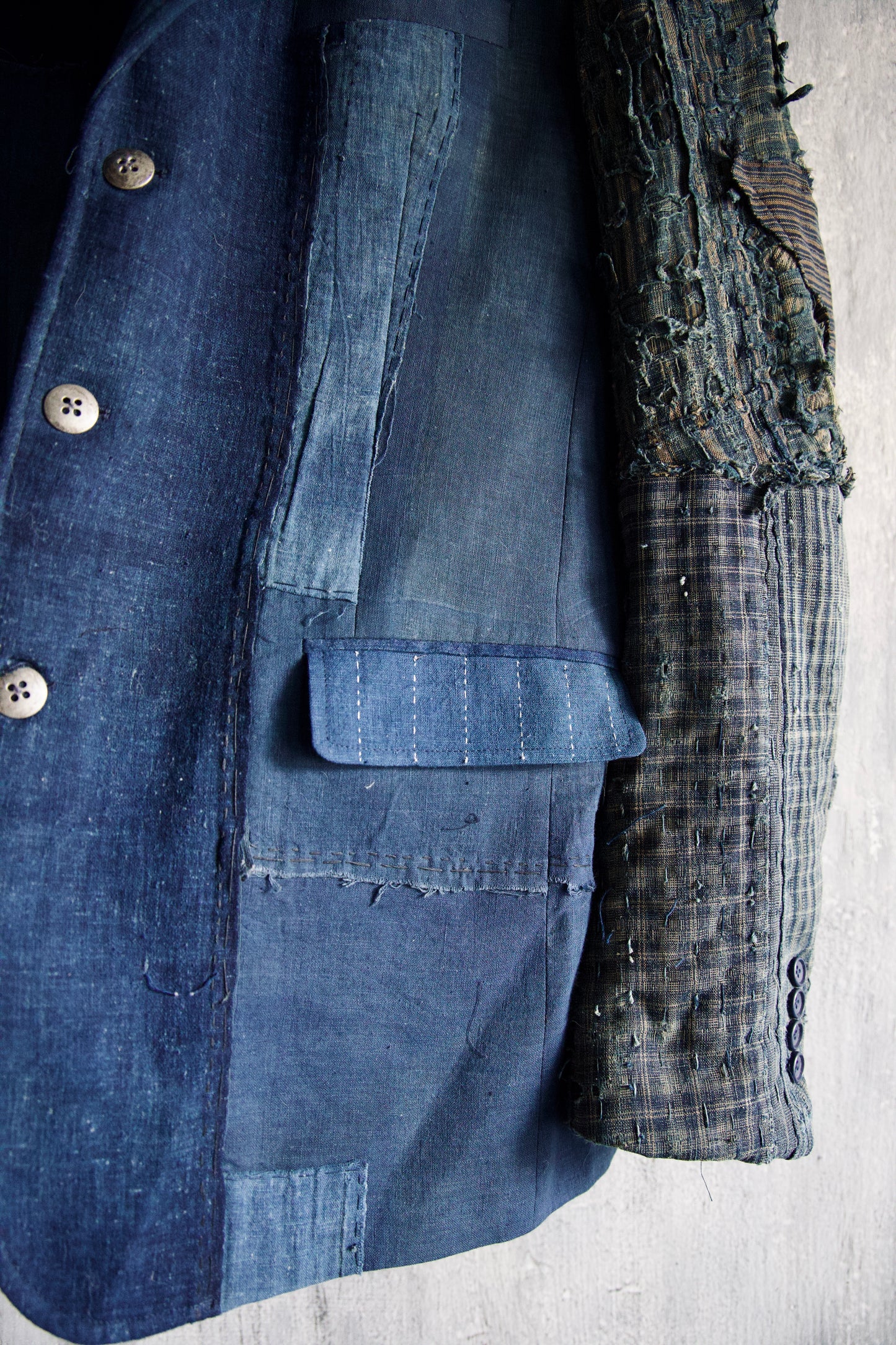 Boro blazer jacket (made to order)
