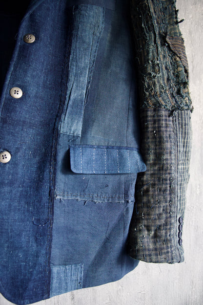 Boro blazer jacket (made to order)