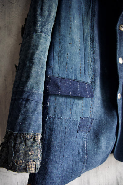 Boro blazer jacket (made to order)