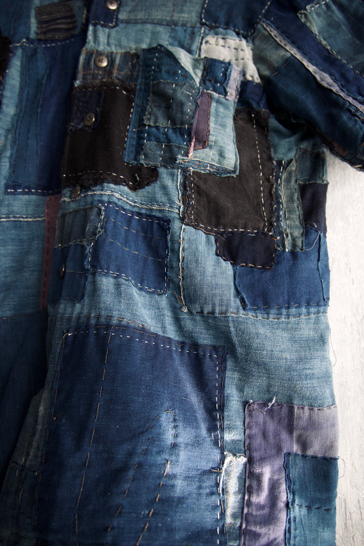 made to order - Boro made in Japan Summer tee