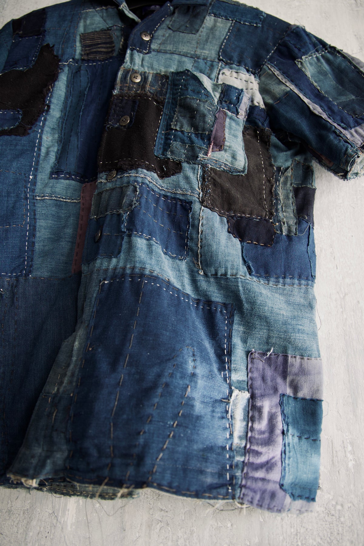 made to order - Boro made in Japan Summer tee