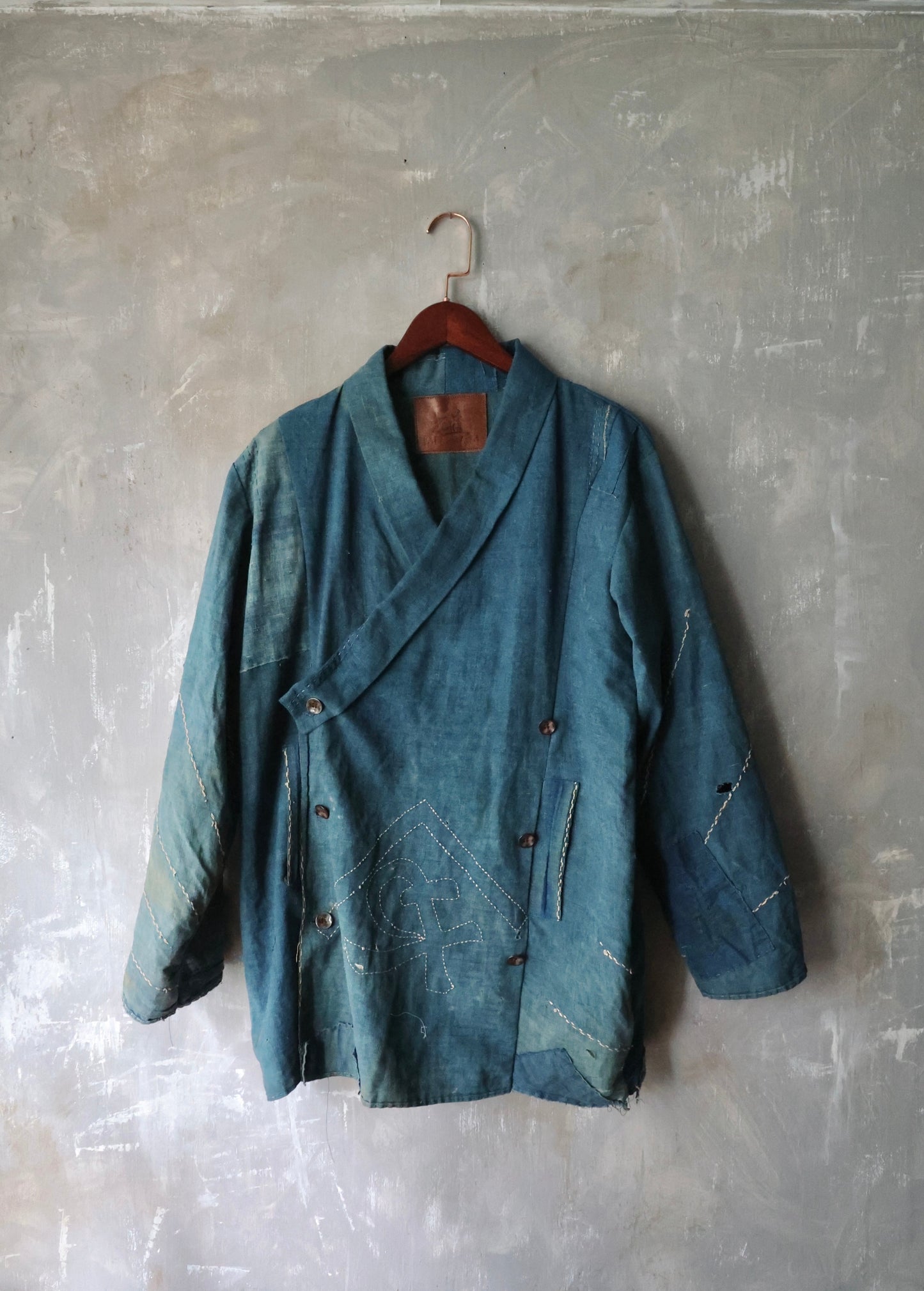 Boro Double Breasted Kimono Blazer Jacket