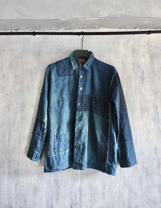 Boro Patchwork Shirt