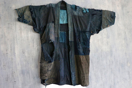 Boro Long Noragi from Edo Era