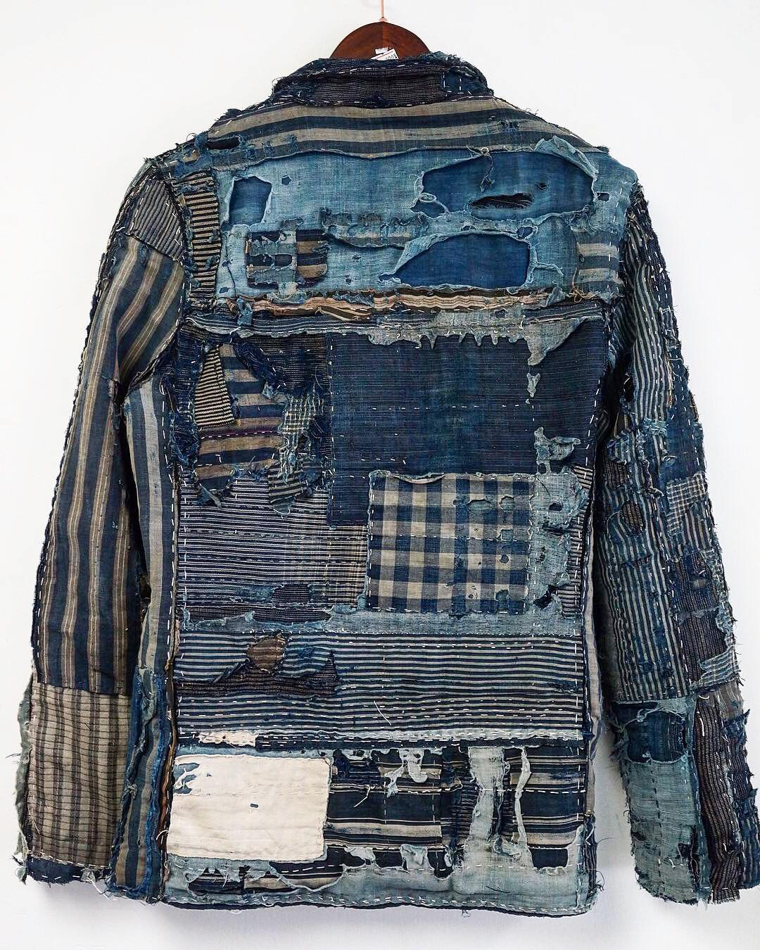 Detail view of Boro Blazer Jacket