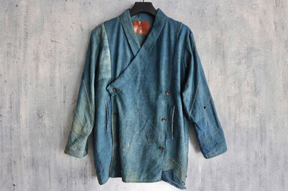 Boro Double Breasted Kimono Blazer Jacket