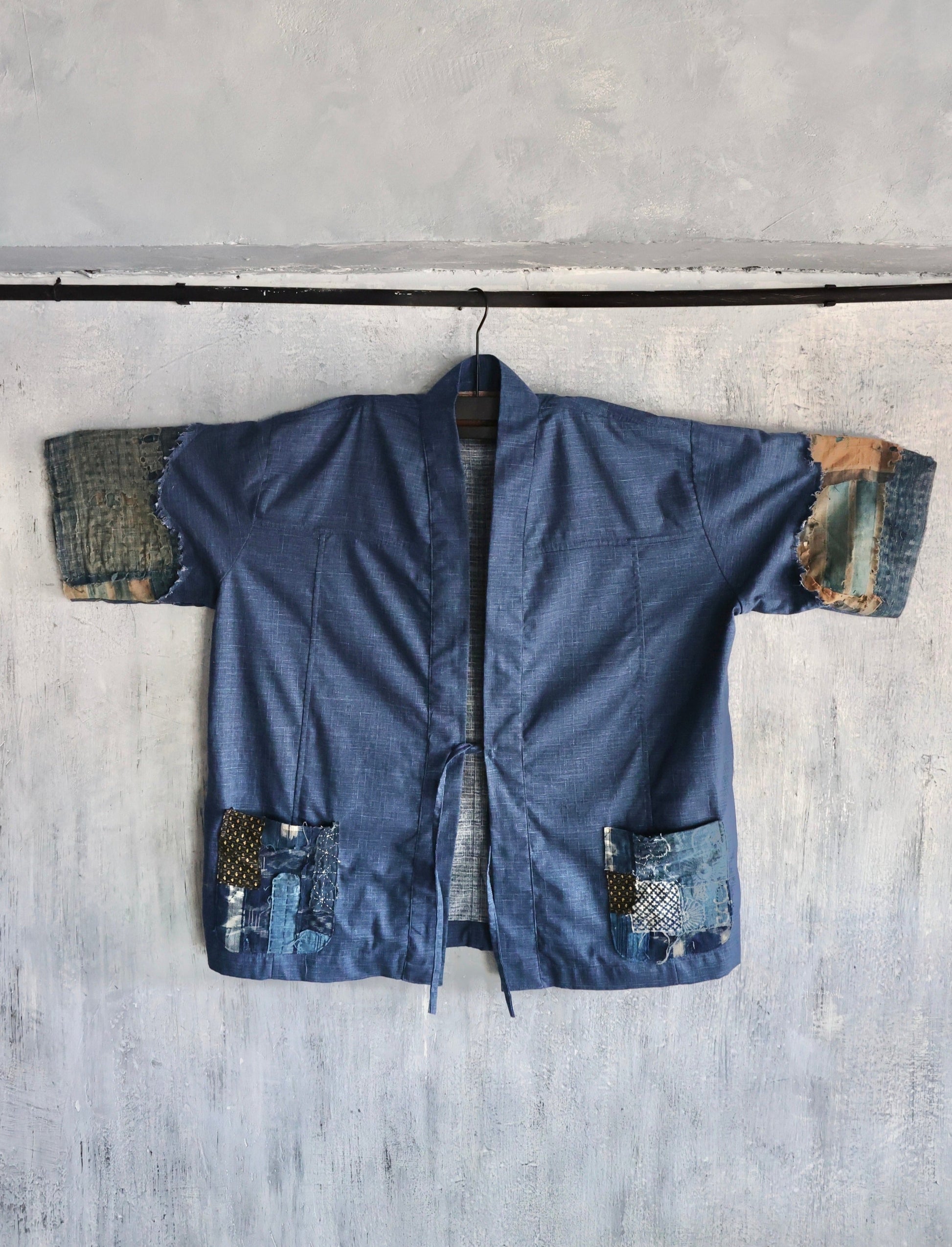 Front view of Boro Kimono