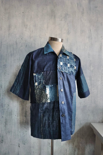 Boro Summer Shirt Made With Japan Slubbed Cotton Edition 2