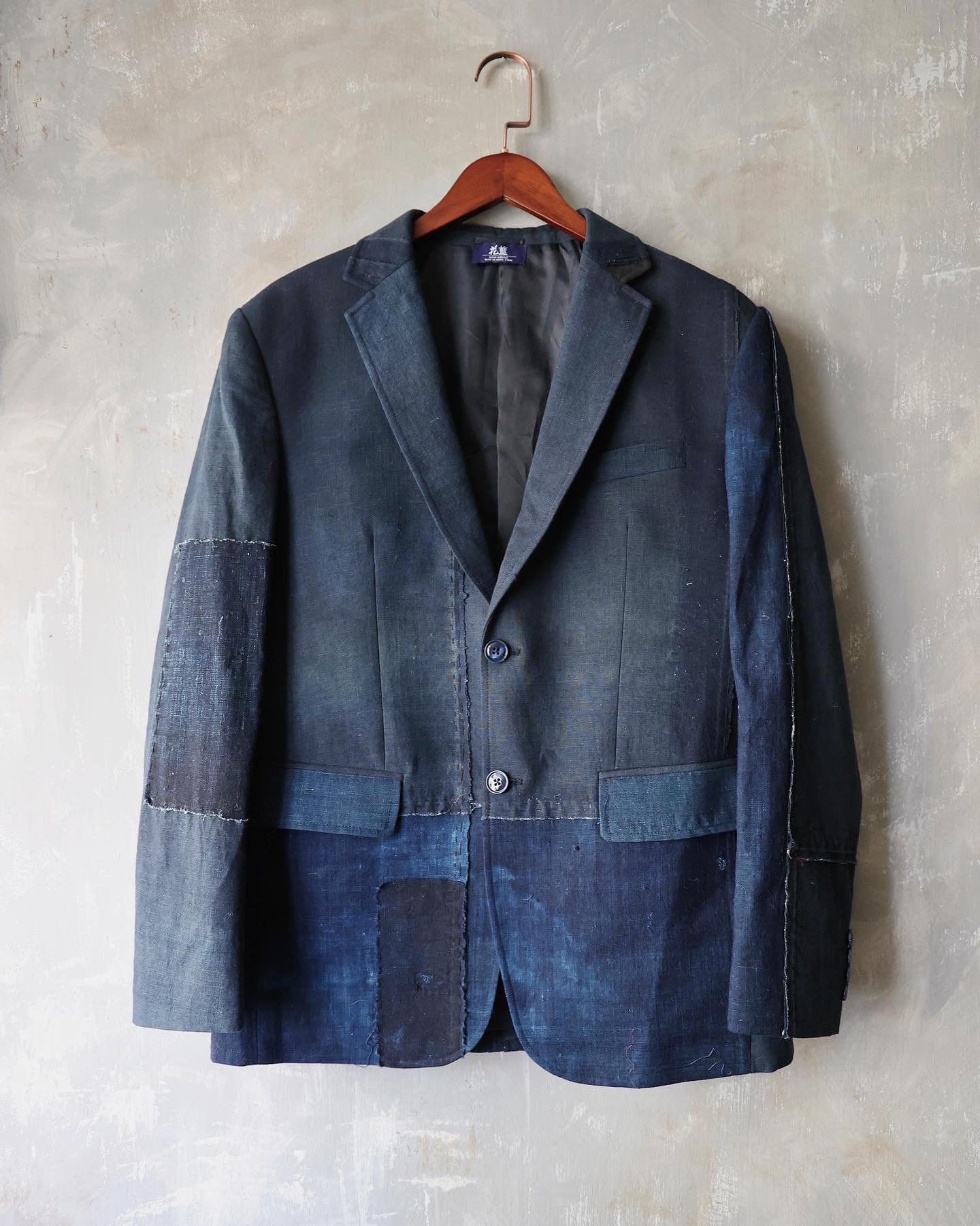 Custom Order Boro Blazer Jacket Made With Antique Fabric
