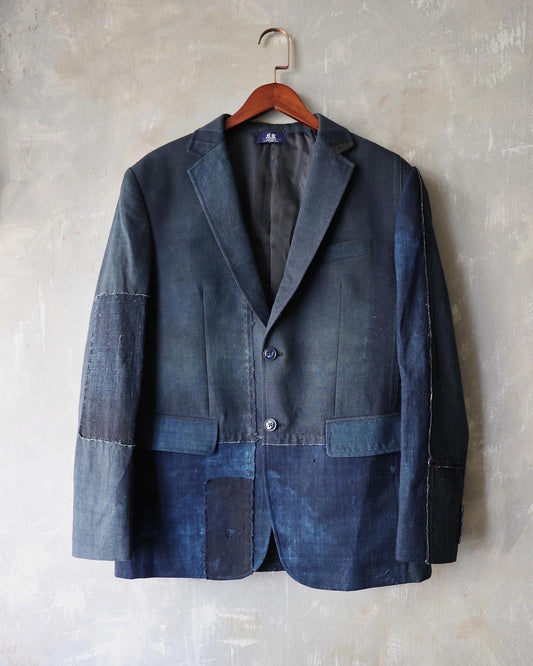 Custom Order Boro Blazer Jacket Made With Antique Fabric