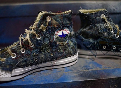 Detail view of Boro Converse