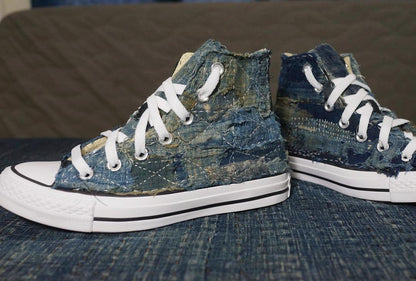 Detail view of Boro Converse