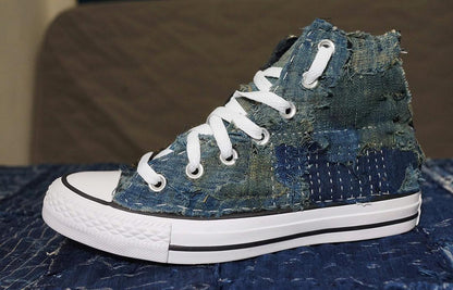 Detail view of Boro Converse