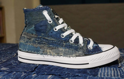 Detail view of Boro Converse