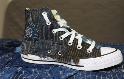 Detail view of Boro Converse