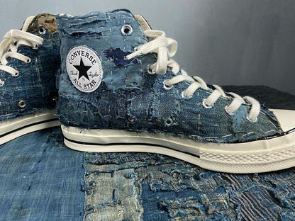 Detail view of Boro Converse