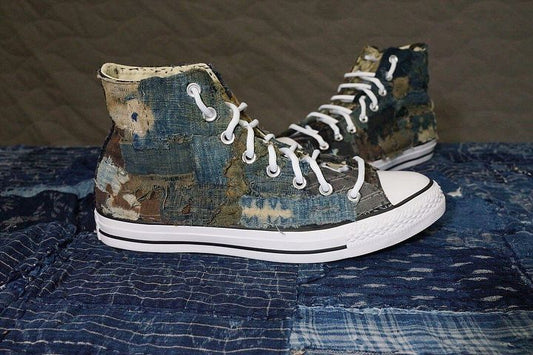 Detail view of Boro Converse