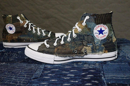 Detail view of Boro Converse