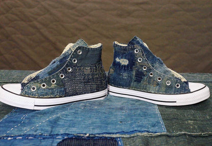 Detail view of Boro Converse